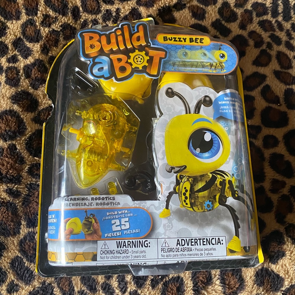 Build a Bot Robot - Buzzy Bee - Teaches Science, Technology, Engineering & Math